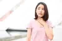 Đau họng nhẹ/Khô họng