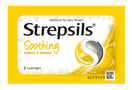 Strepsils Soothing Honey & Lemon- Gói 2 viên