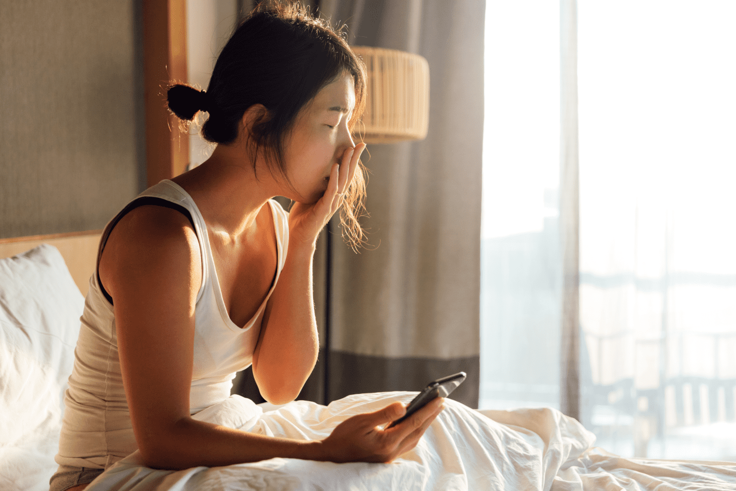Đau họng vào buổi sáng